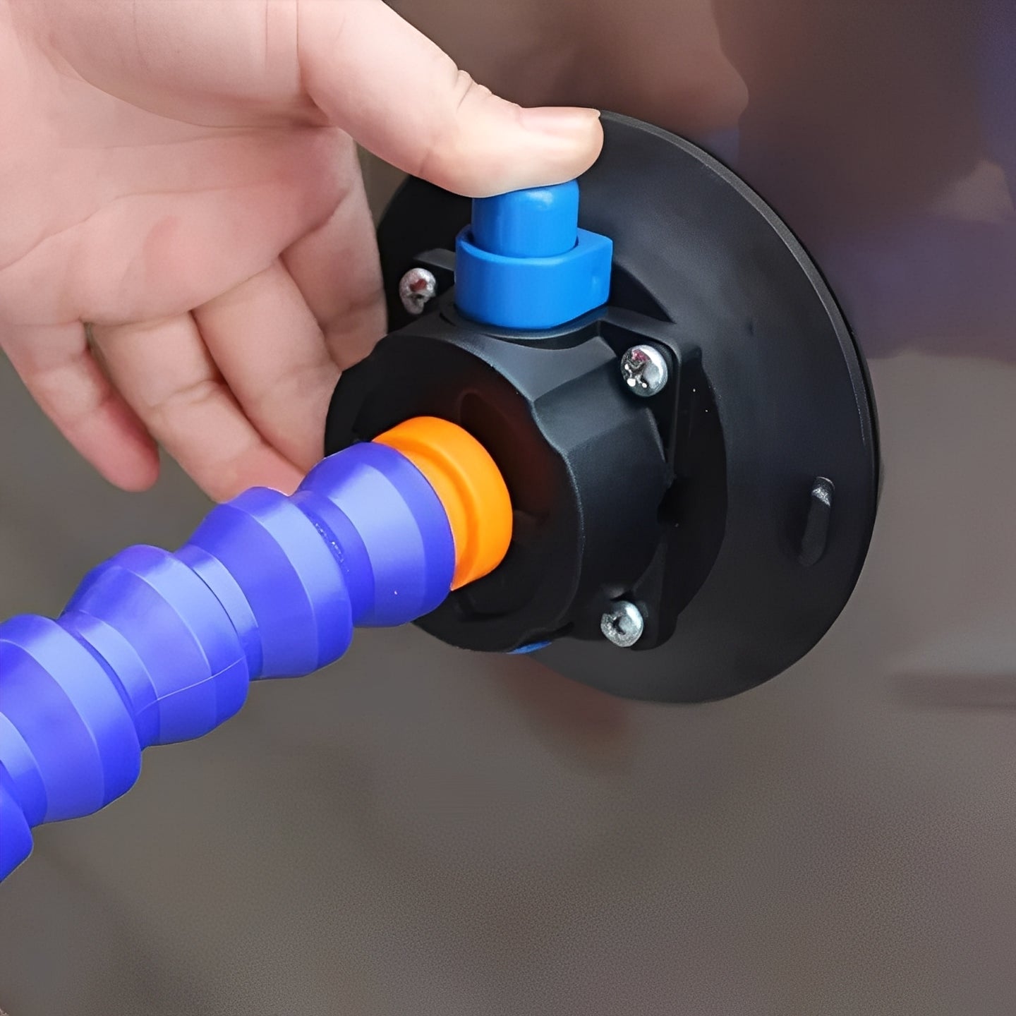 Suction Lift Tool for Car Dent Repair – Manual Pump System