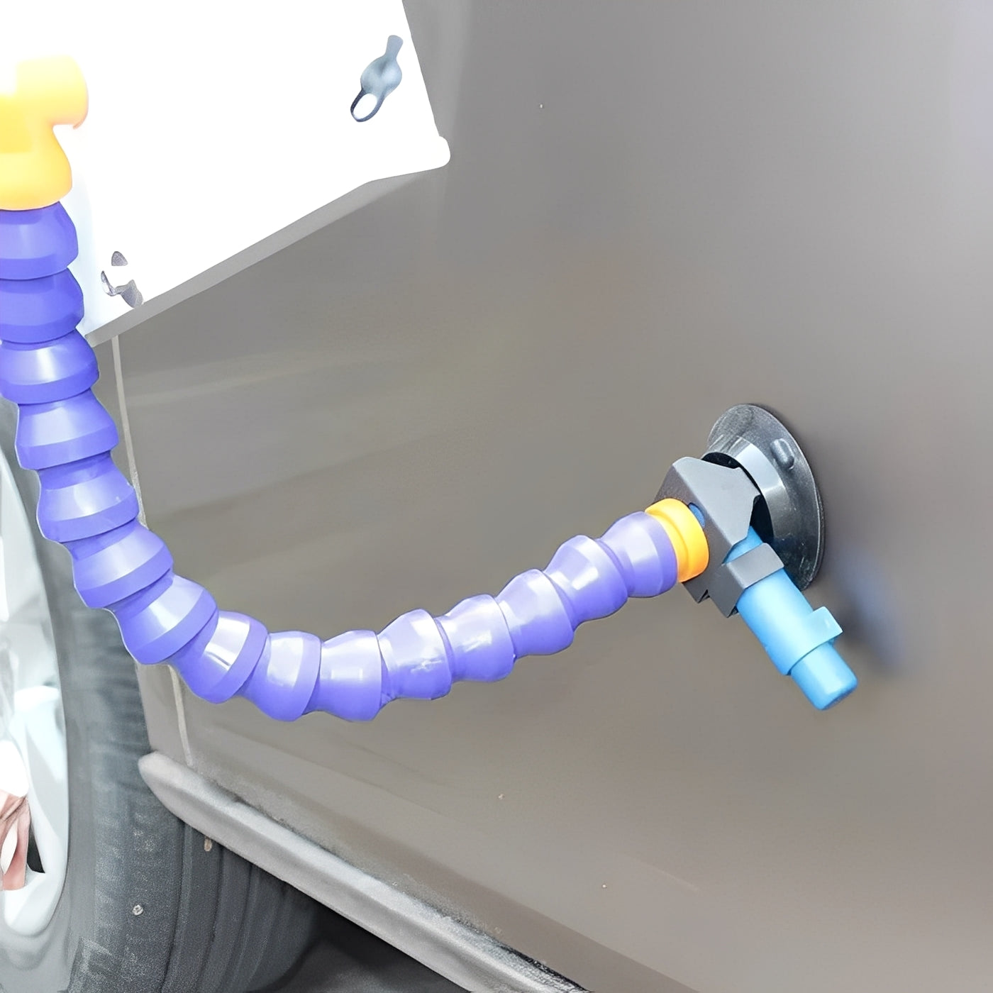Suction Lift Tool for Car Dent Repair – Manual Pump System