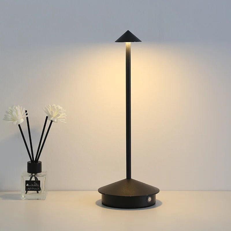 Wireless LED Desk Light with Touch Control & Adjustable Brightness