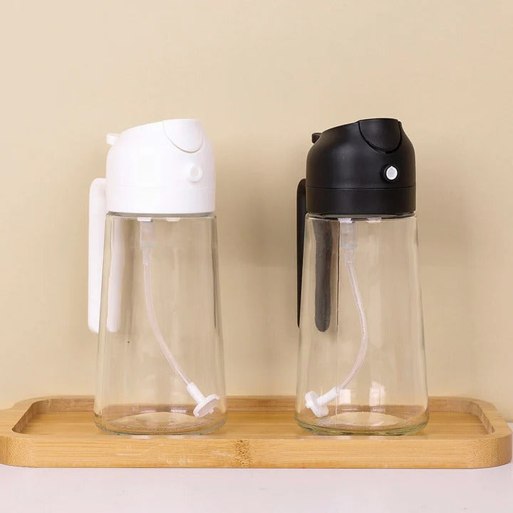 Versatile Oil Mist Sprayer Bottle for Effortless Cooking