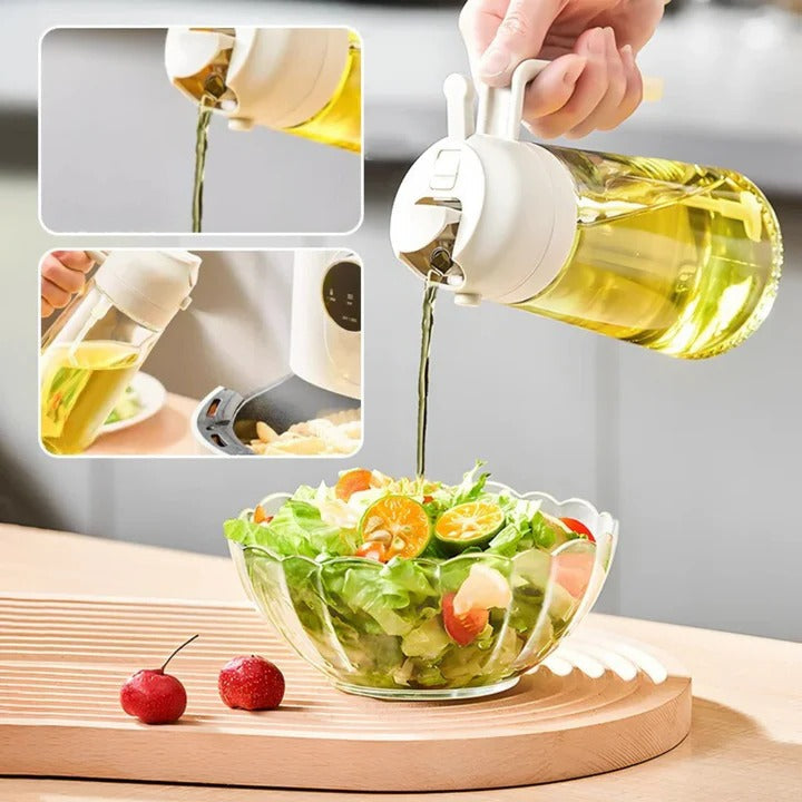 Versatile Oil Mist Sprayer Bottle for Effortless Cooking