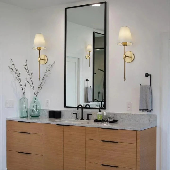 Cordless Wall Light Set with Adjustable Features - 2 Pack