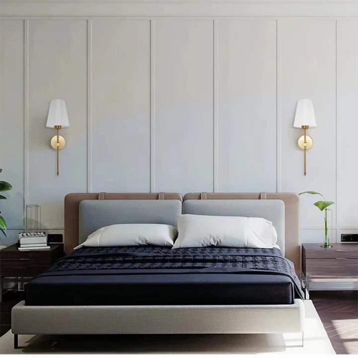 Cordless Wall Light Set with Adjustable Features - 2 Pack