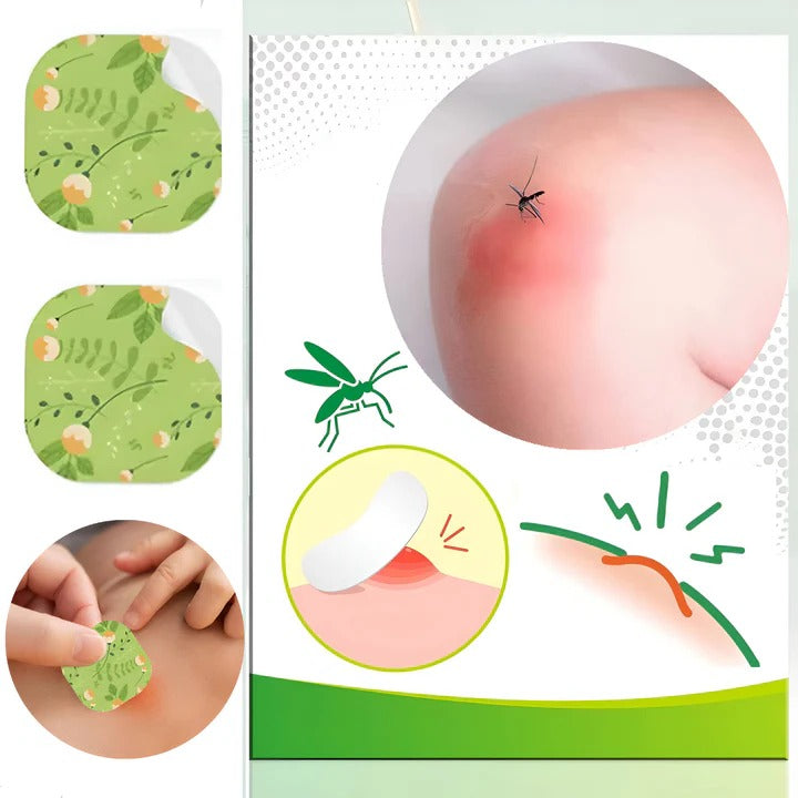Cooling Relief Patch for Mosquito Bites - Hydrogel Technology