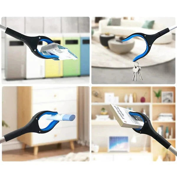 Innovative Reach and Grab Tool with Flexible Grip