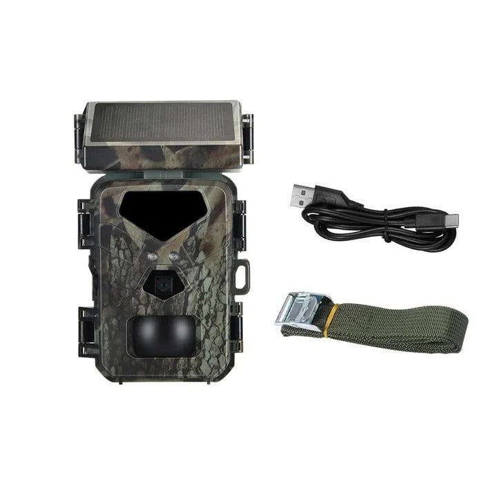 Eco-Friendly Trail Camera with Solar Power and 20MP Imaging