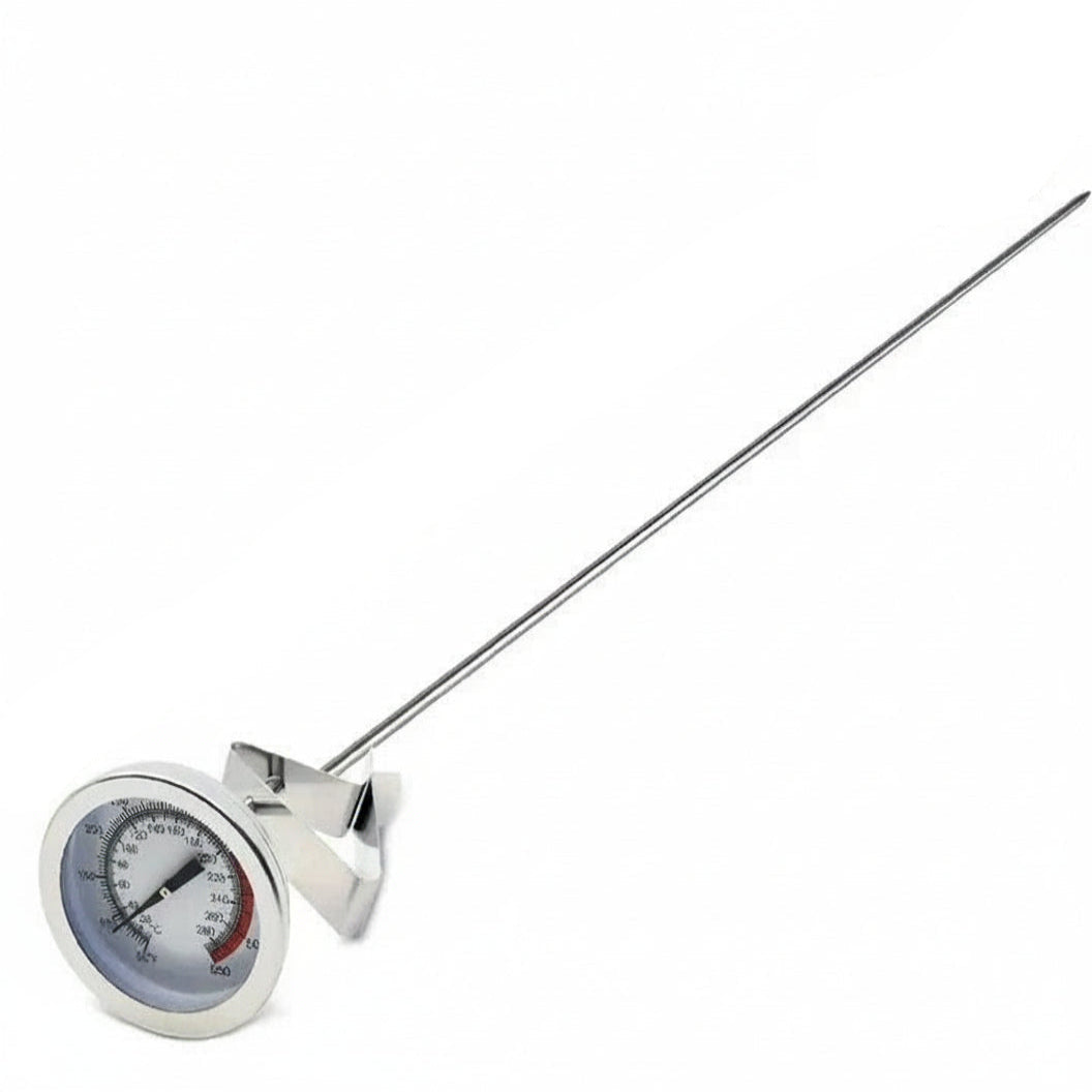 Precision Cooking Thermometer with 15-Inch Stainless Steel Probe