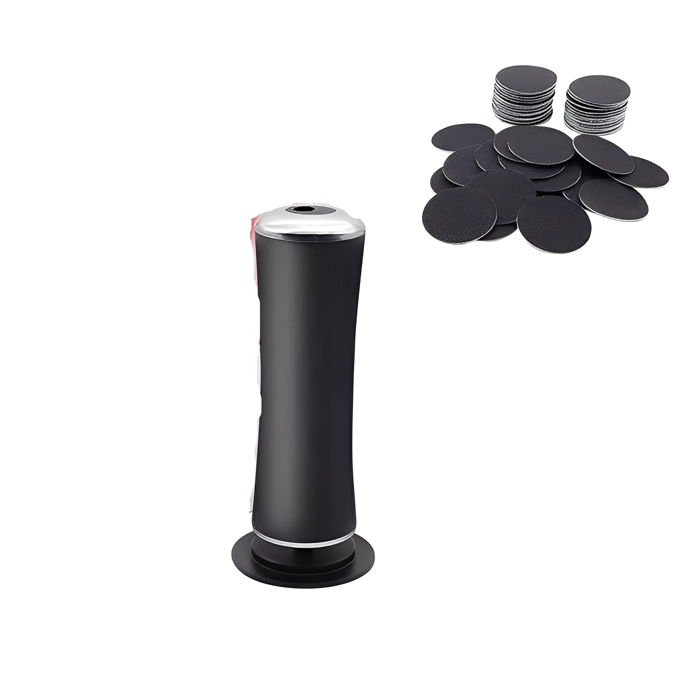 Portable Rechargeable Foot Smoother with Disc Set