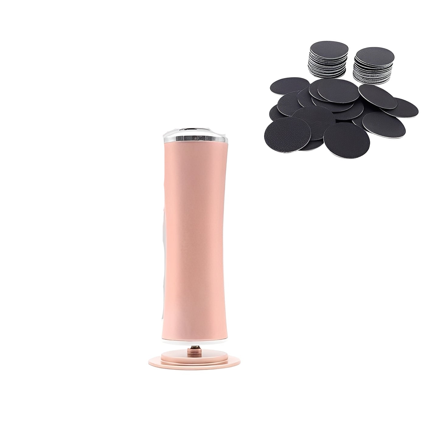 Portable Rechargeable Foot Smoother with Disc Set