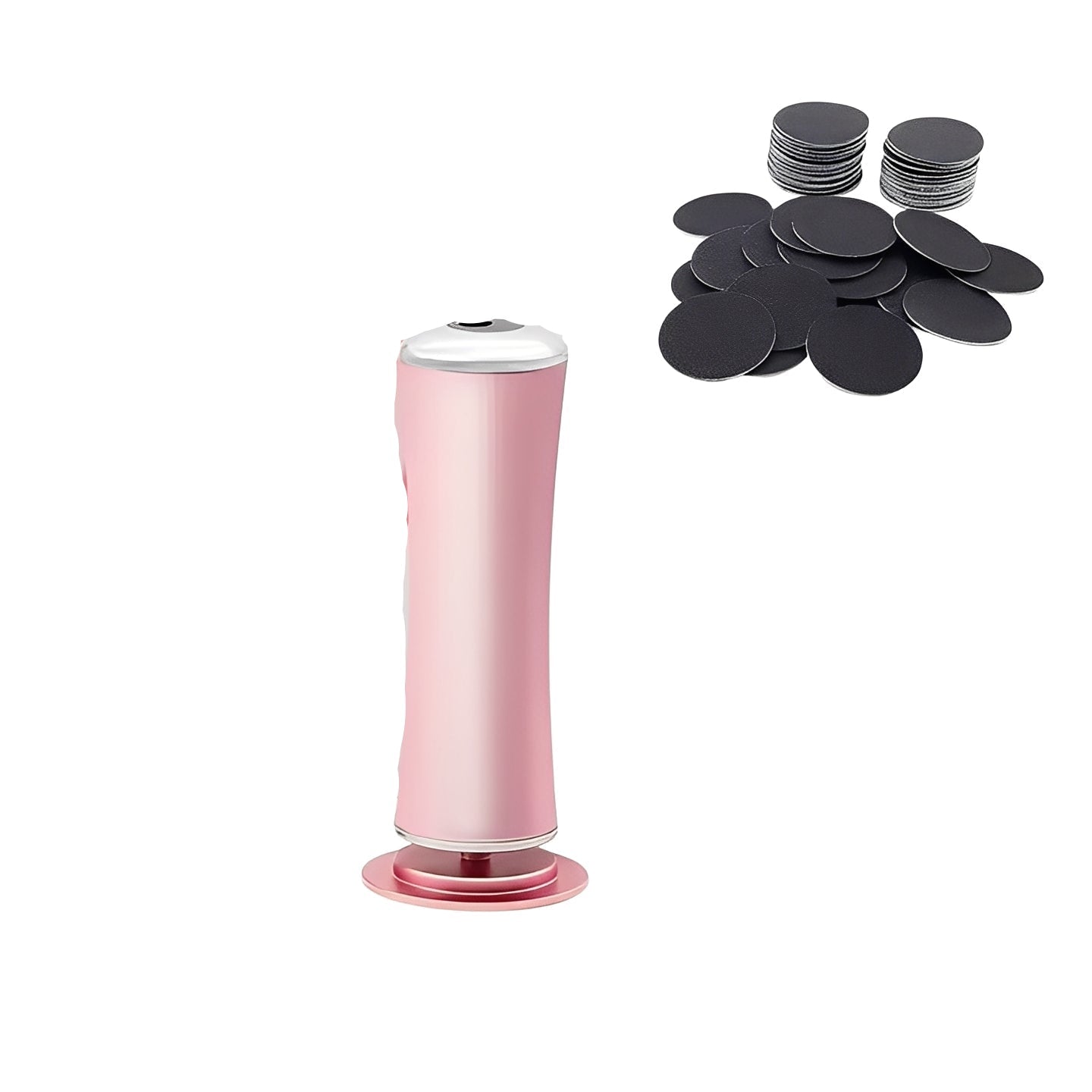 Portable Rechargeable Foot Smoother with Disc Set
