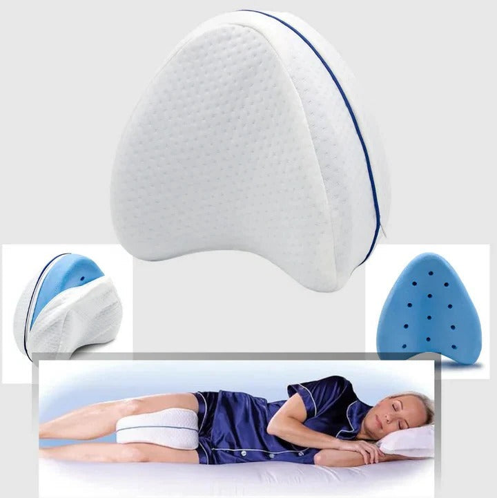 ComfortAlign Leg Support Pillow for Enhanced Sleep Quality