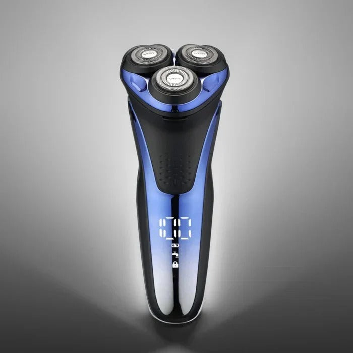 Travel-Ready Rechargeable Electric Shaver for Men
