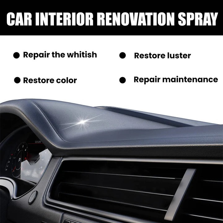 Ultimate Car Interior Care Spray Set - 3 Pack