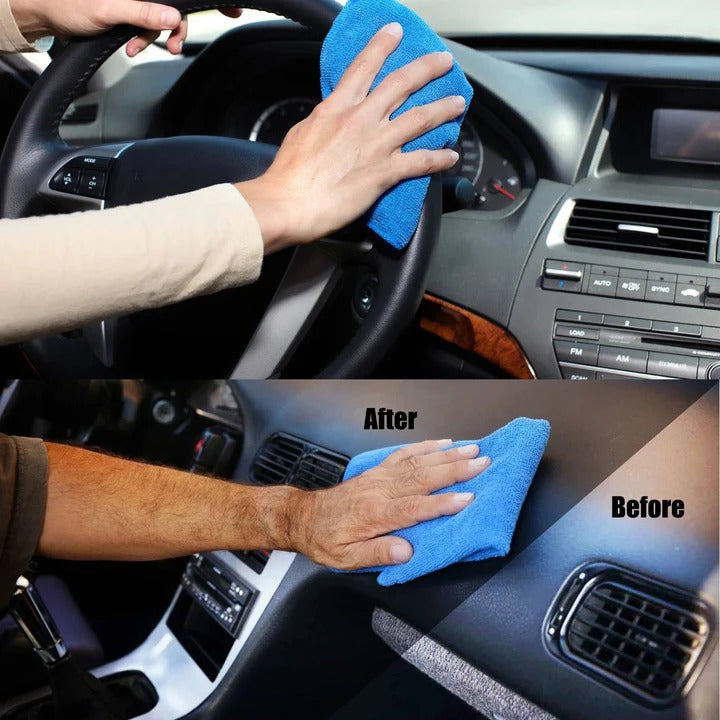 Ultimate Car Interior Care Spray Set - 3 Pack
