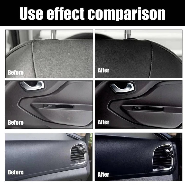 Ultimate Car Interior Care Spray Set - 3 Pack