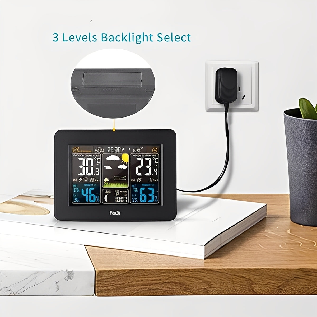 Smart Indoor and Outdoor Climate Monitor