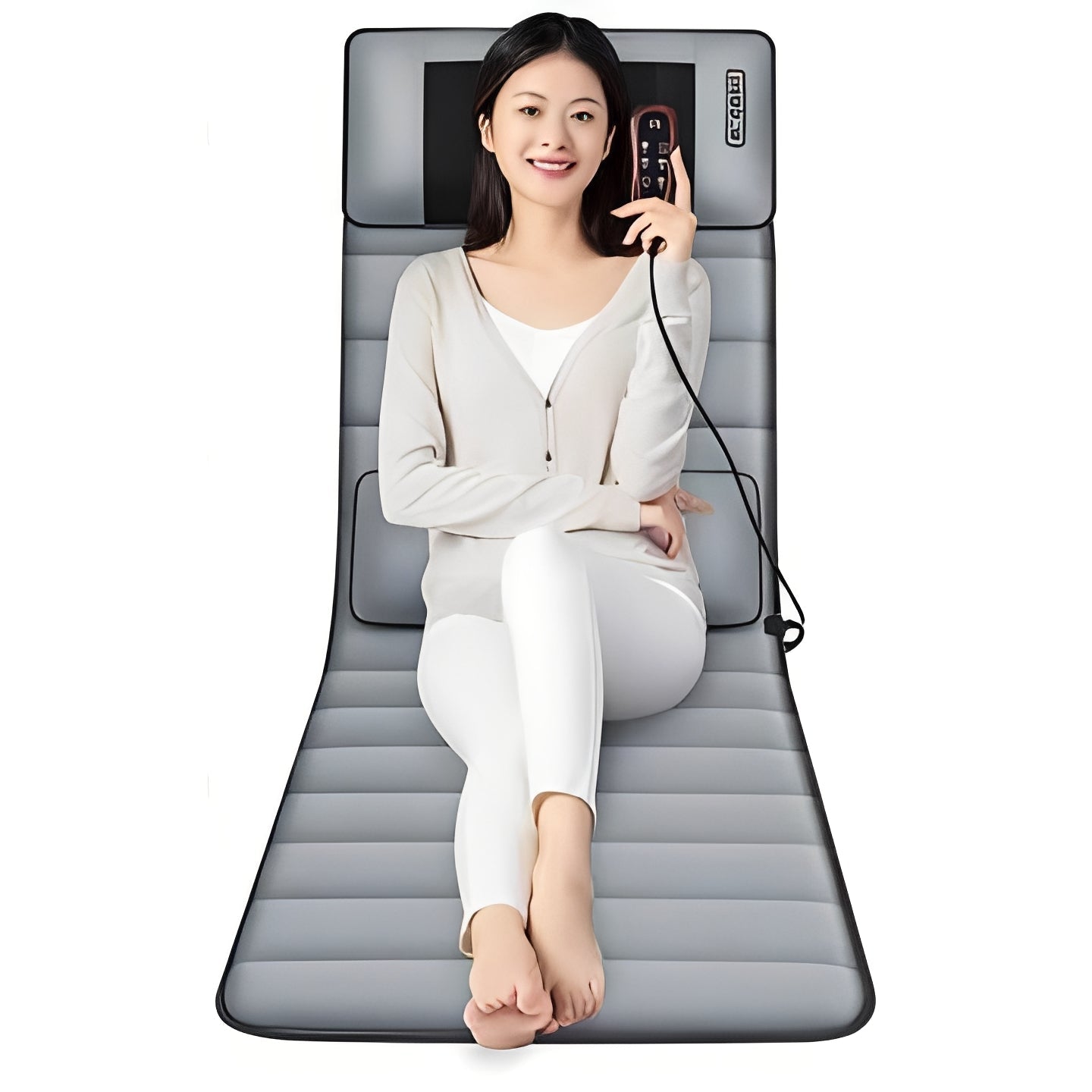 Premium Full Body Relaxation Mat with Heat and Custom Modes