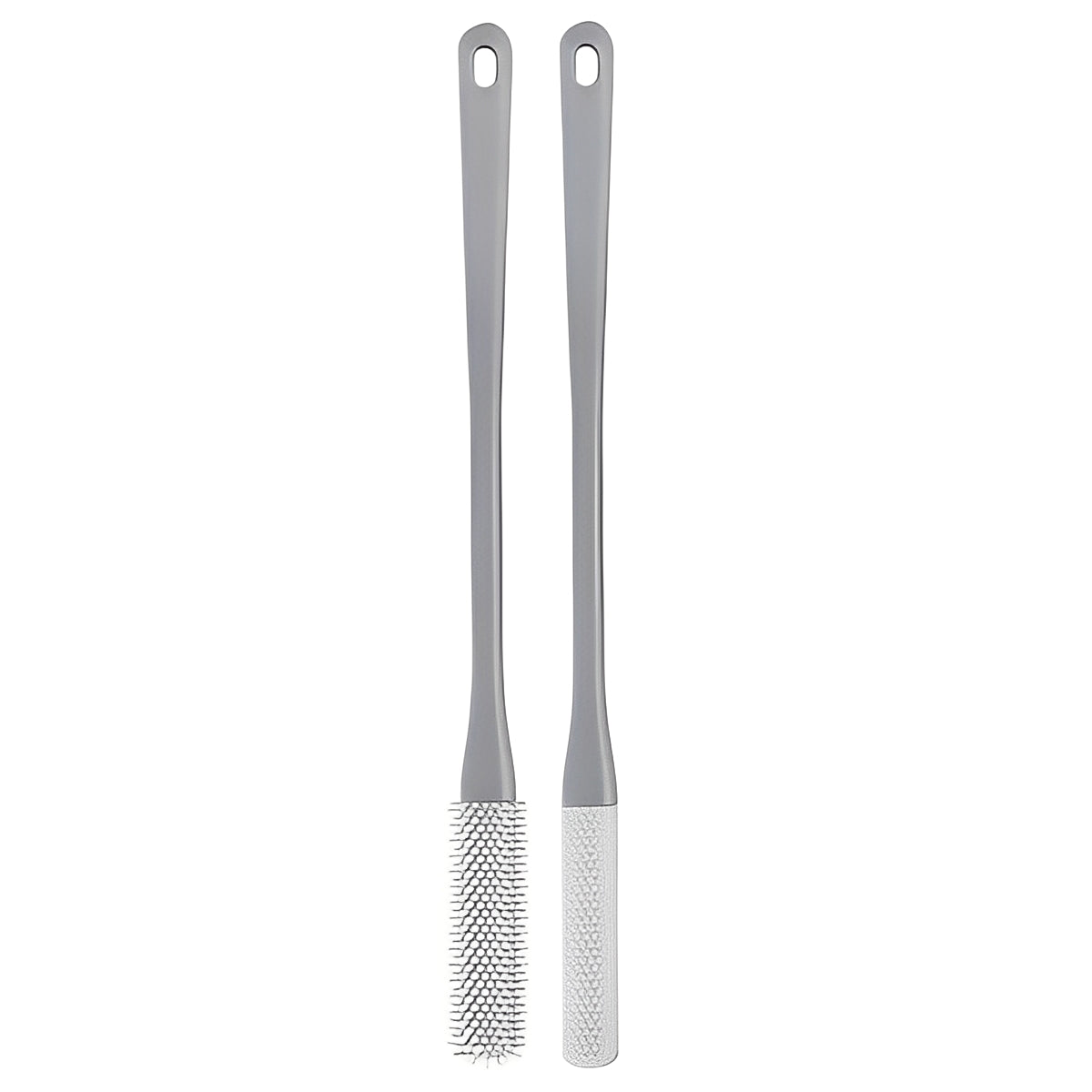 Dual-Head Foot Cleaning Brush Set for Easy Toe Care