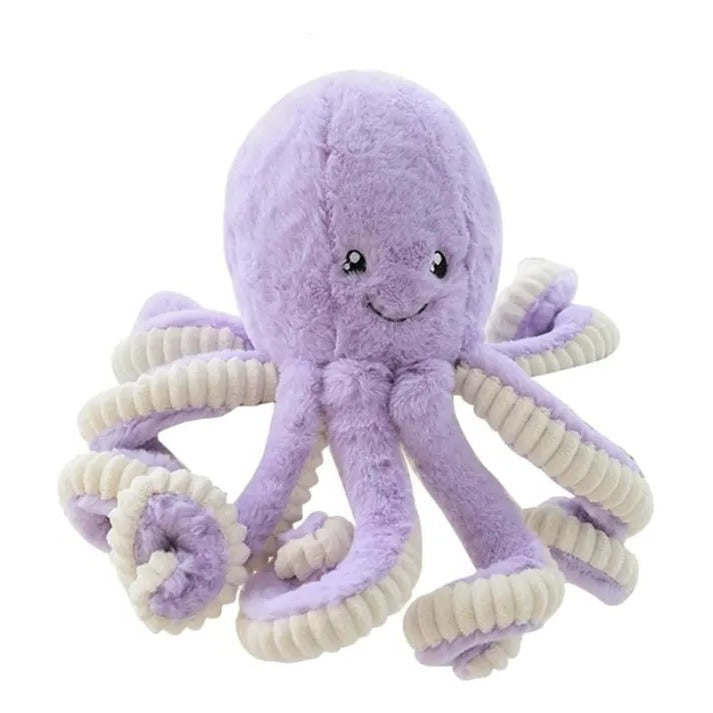 Oversized Cuddly Octopus Plush Toy for All Ages