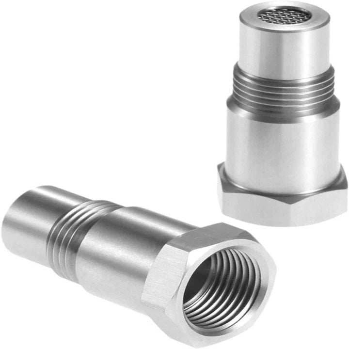 Oxygen Sensor Spacer with Built-in Converter - Set of 2
