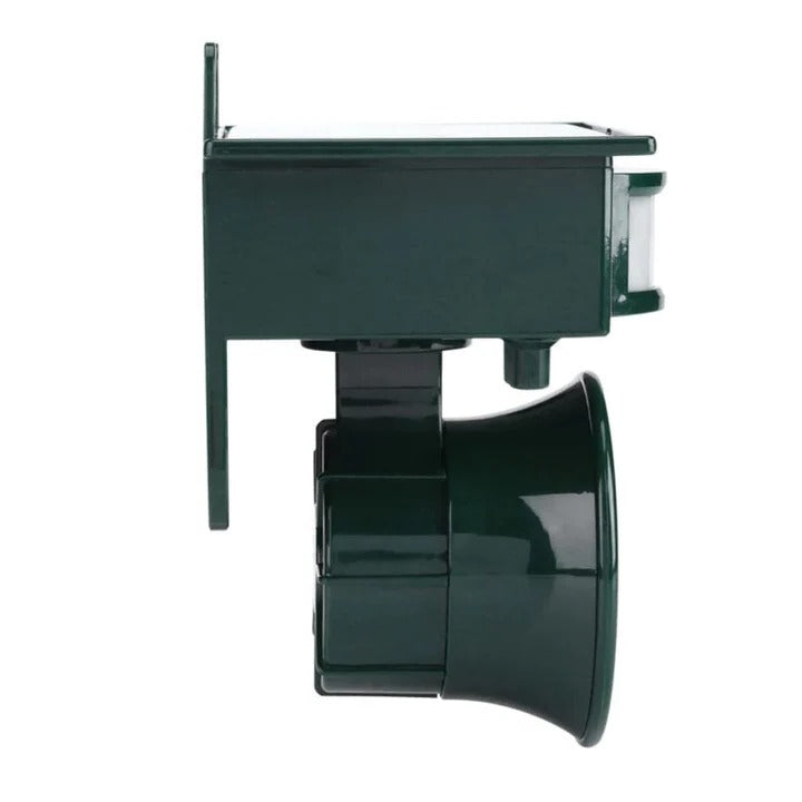 Solar-Powered Animal Repeller with Motion Activation