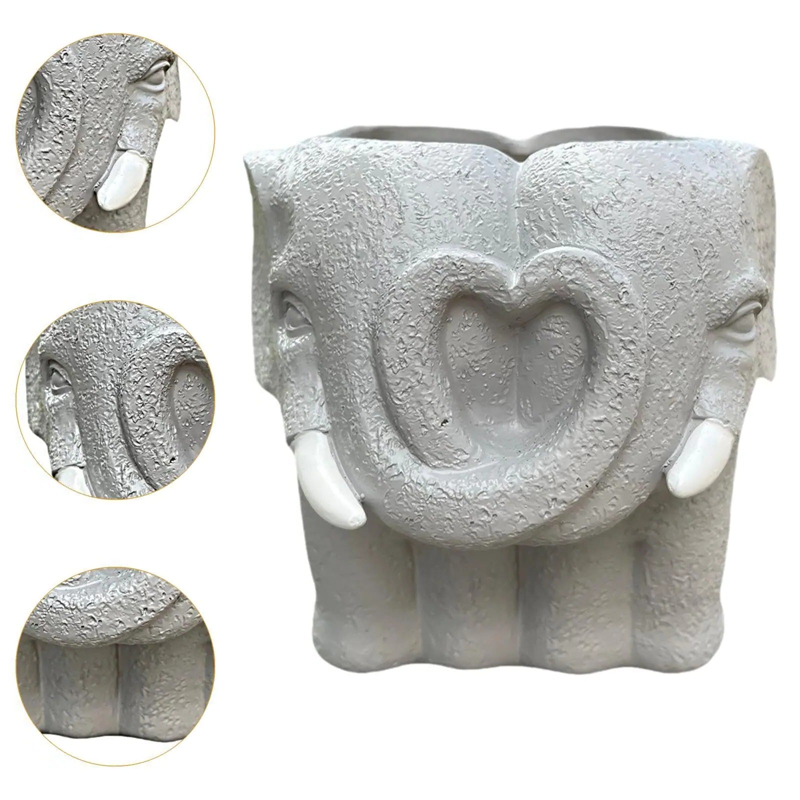 Charming Miniature Planter for Succulents and Home Decor