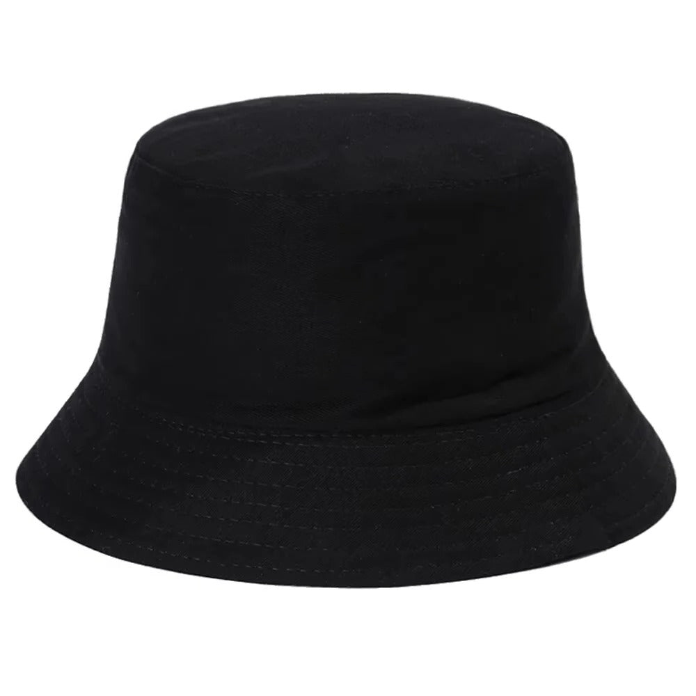 Packable Cotton Denim Bucket Hat for All-Day Comfort