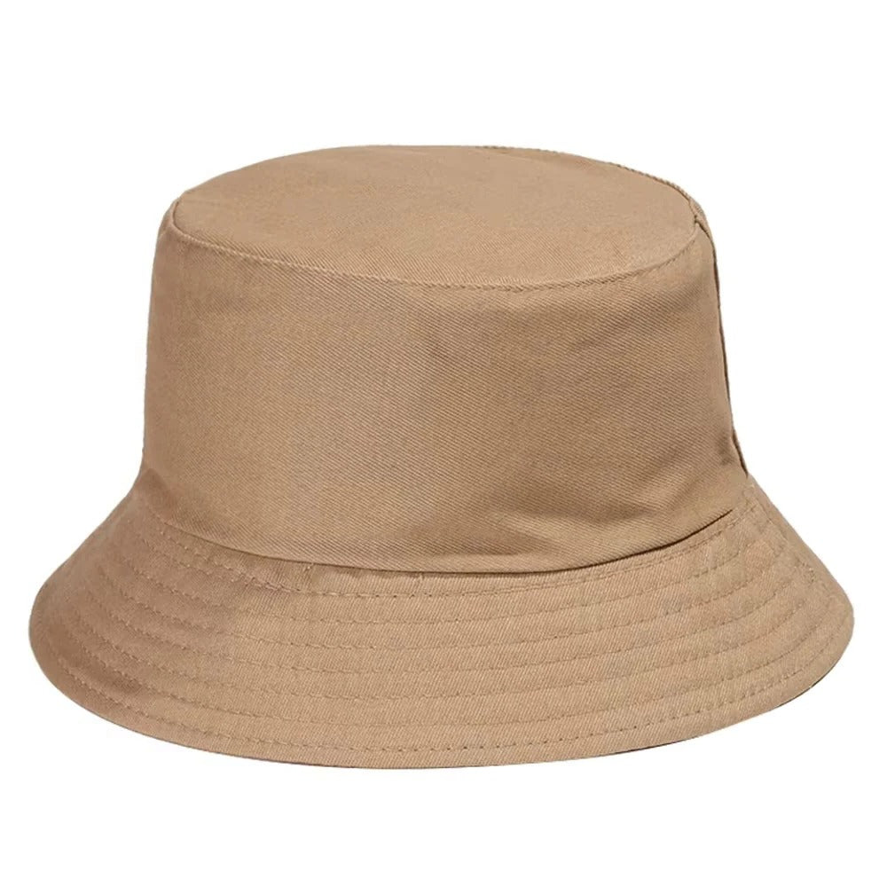 Packable Cotton Denim Bucket Hat for All-Day Comfort