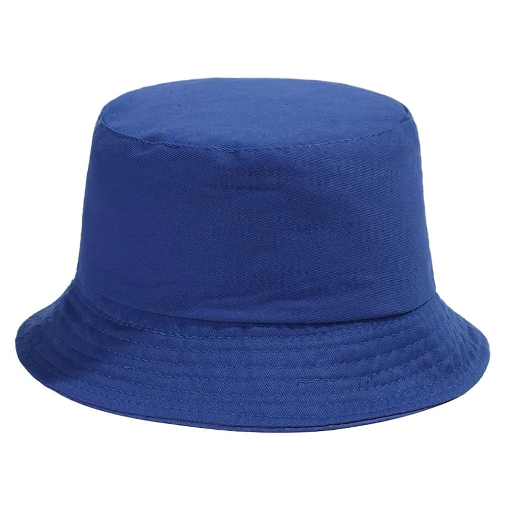 Packable Cotton Denim Bucket Hat for All-Day Comfort