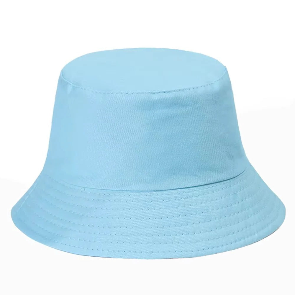Packable Cotton Denim Bucket Hat for All-Day Comfort