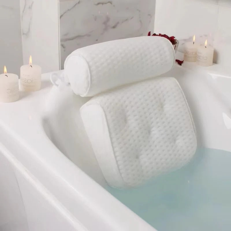 ComfortWave Bath Pillow for Ultimate Soothing Support
