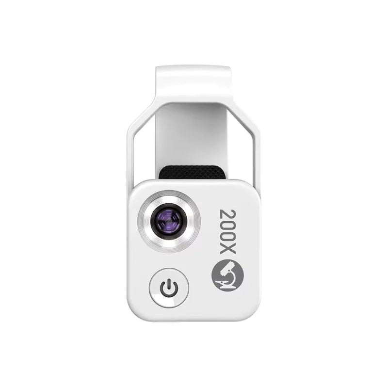 Compact 200X Smartphone Lens for Detailed Exploration