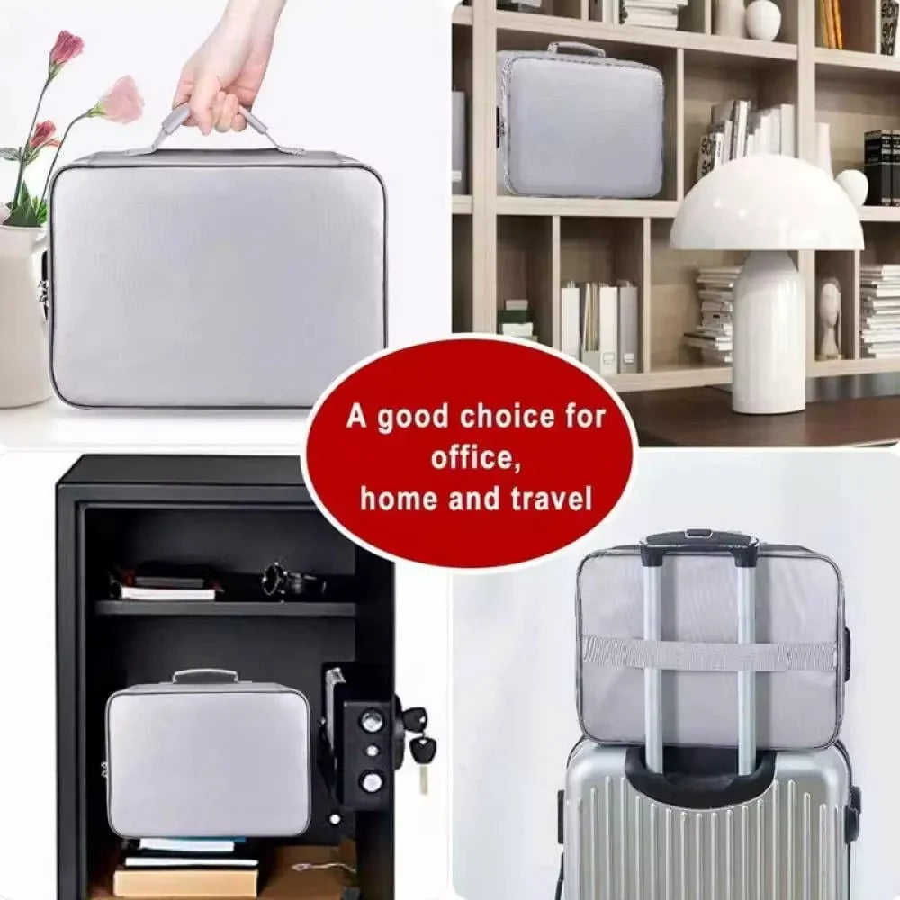 Smart Document Keeper with Enhanced Durability and Security