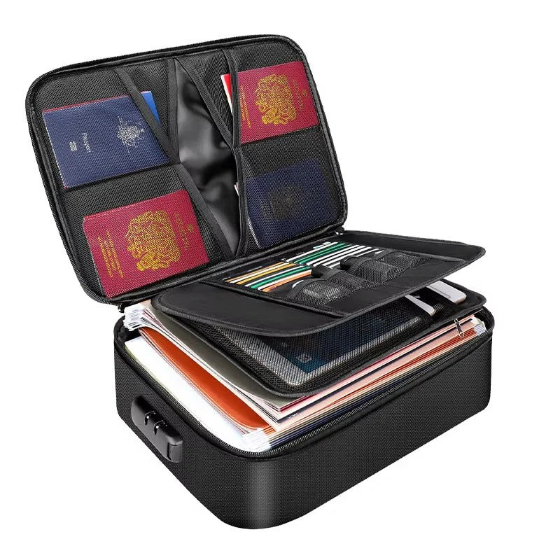 Smart Document Keeper with Enhanced Durability and Security