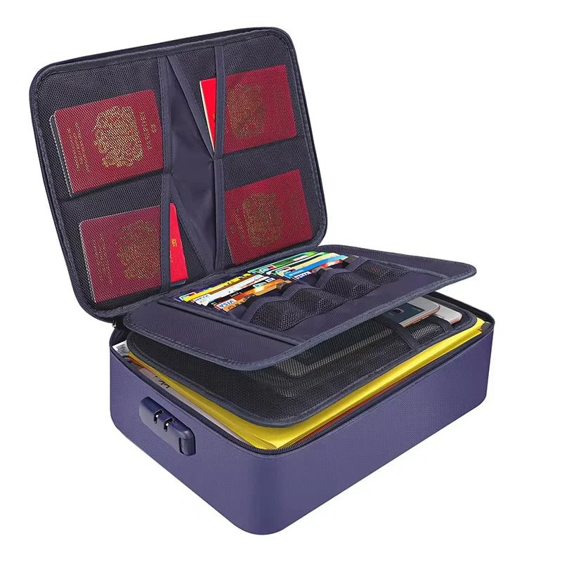 Smart Document Keeper with Enhanced Durability and Security