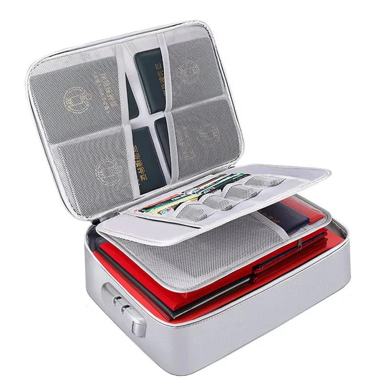 Smart Document Keeper with Enhanced Durability and Security