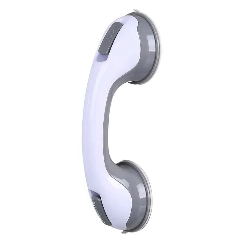 Versatile Bathroom Grip Handle with Secure Suction Cups