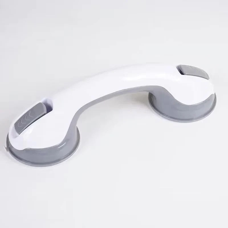 Versatile Bathroom Grip Handle with Secure Suction Cups