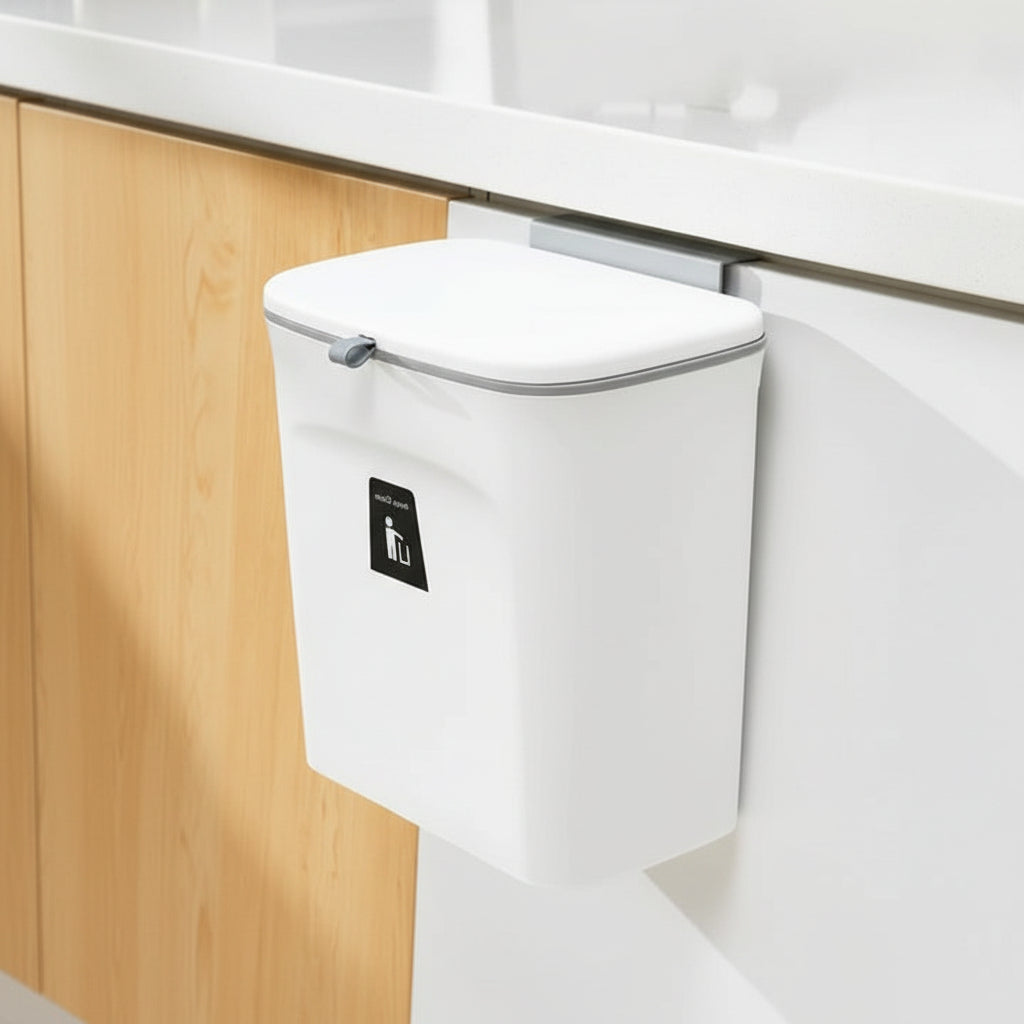 Eco-Friendly Kitchen Waste Collector with Versatile Mounting Options