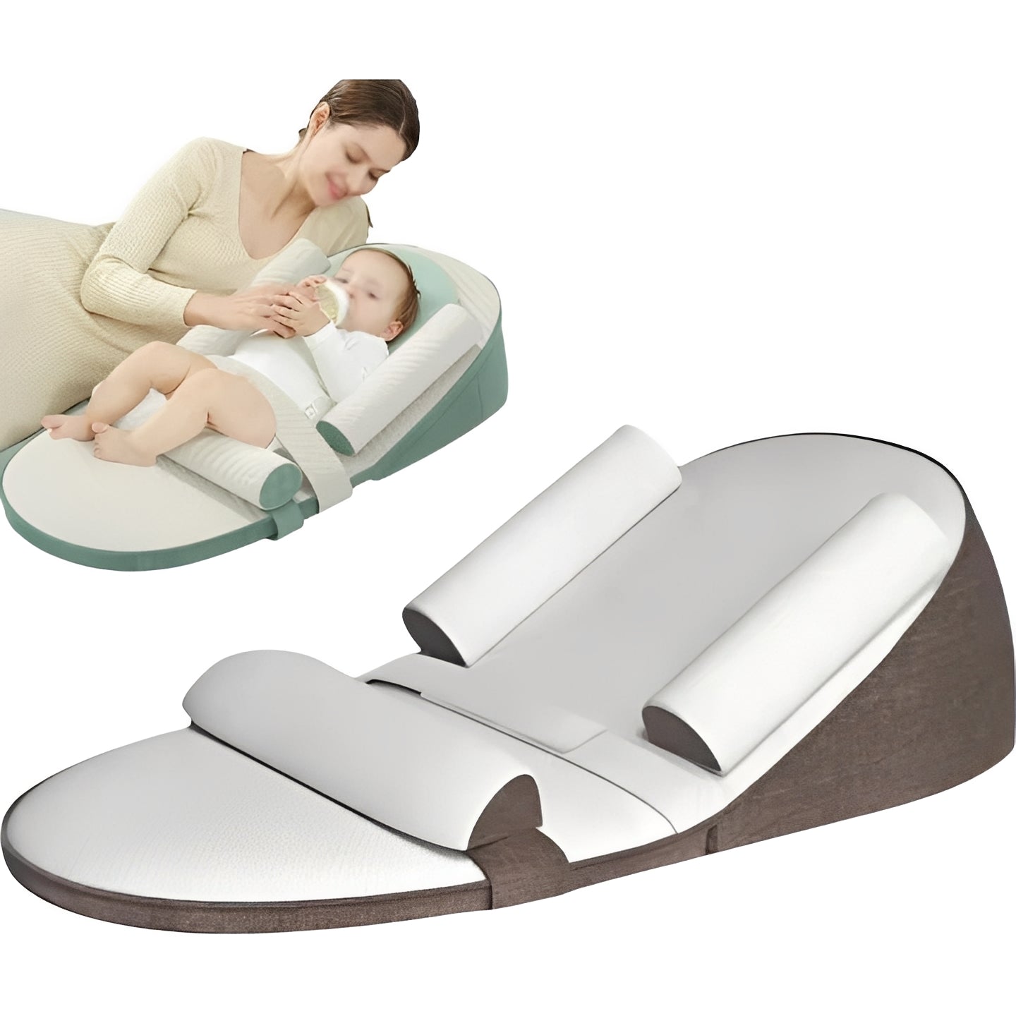 Comfort Wedge Pillow for Infants with Removable Cover