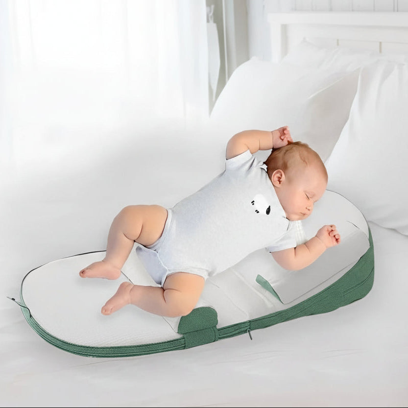 Comfort Wedge Pillow for Infants with Removable Cover