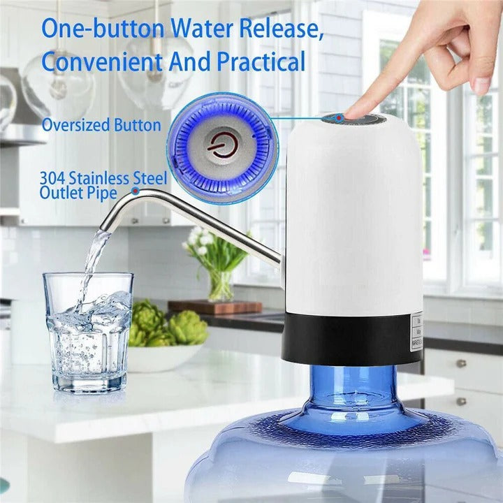 Effortless Water Dispenser with One-Touch Activation
