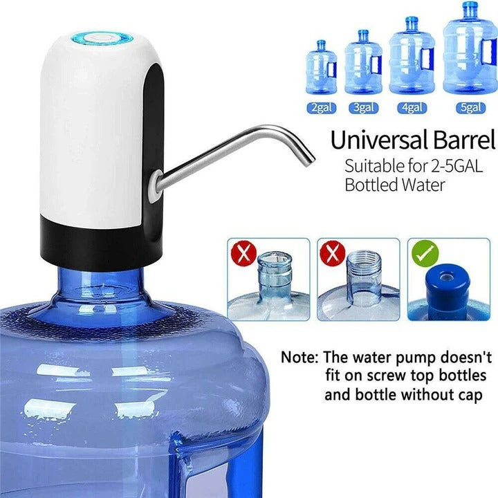 Effortless Water Dispenser with One-Touch Activation