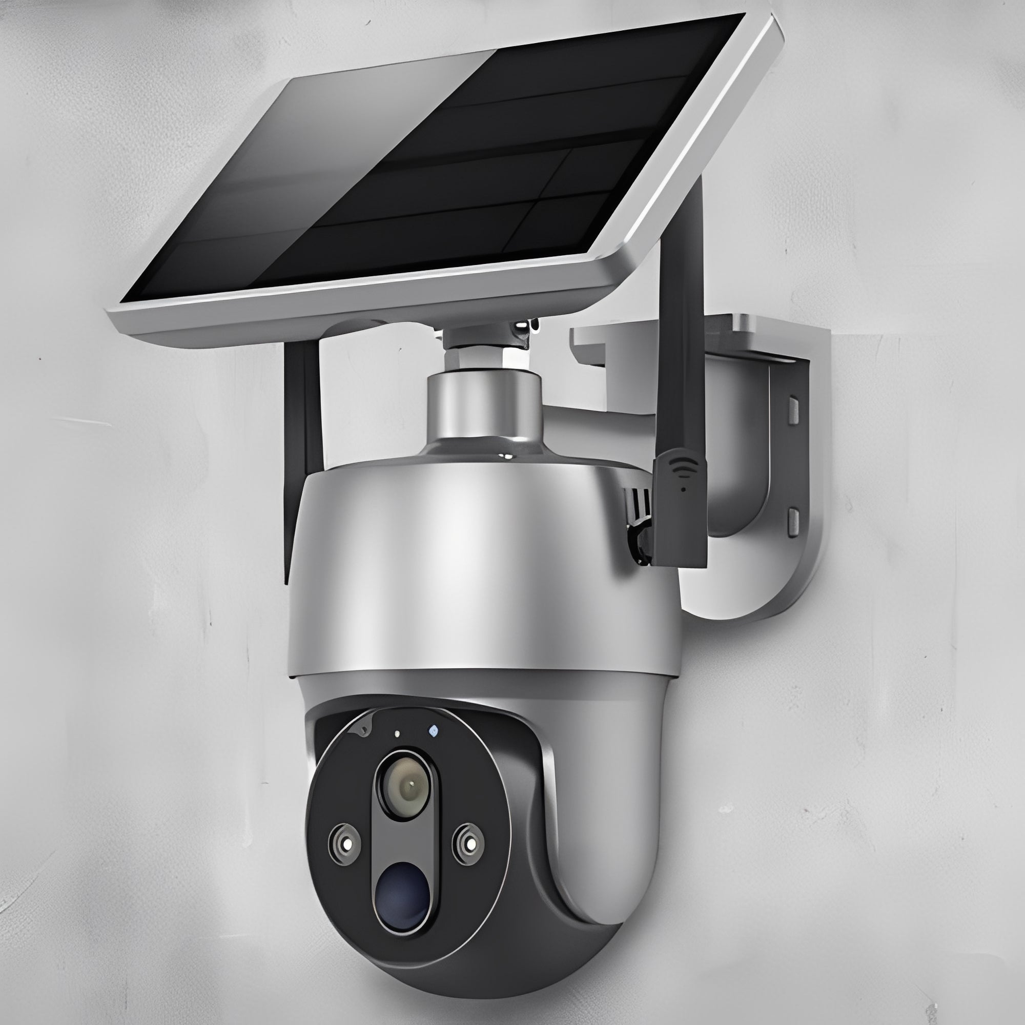 Eco-Friendly Outdoor Surveillance Camera with Smart Detection