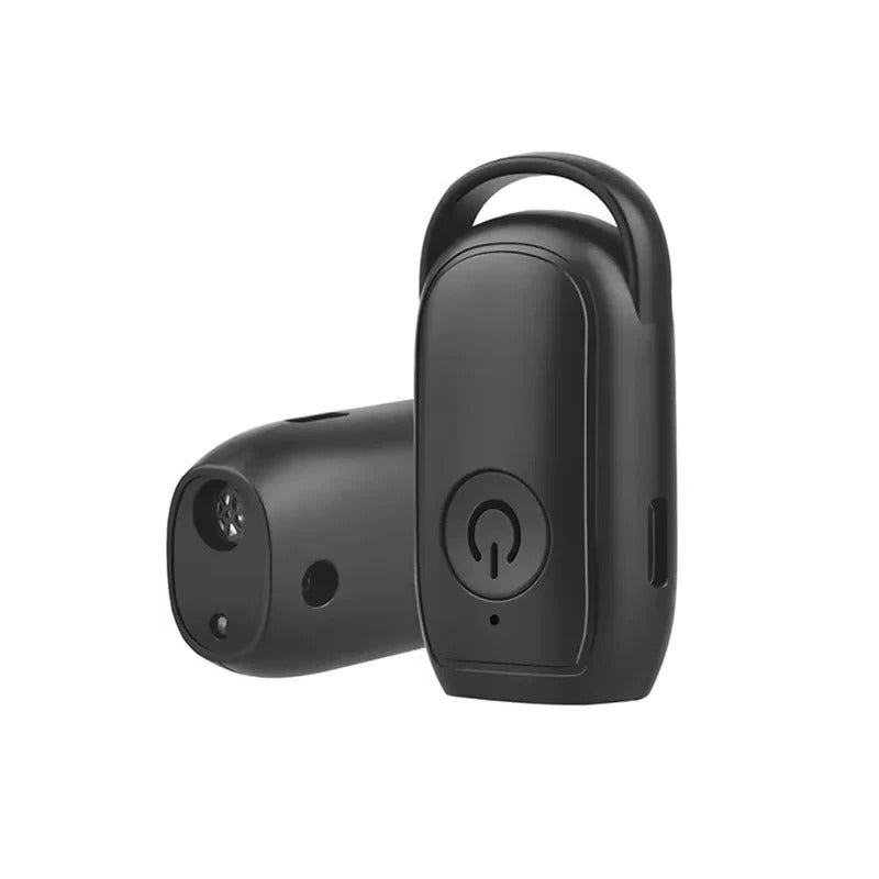 Portable Ultrasonic Bark Control Device with LED Light