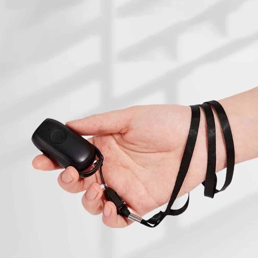 Portable Ultrasonic Bark Control Device with LED Light