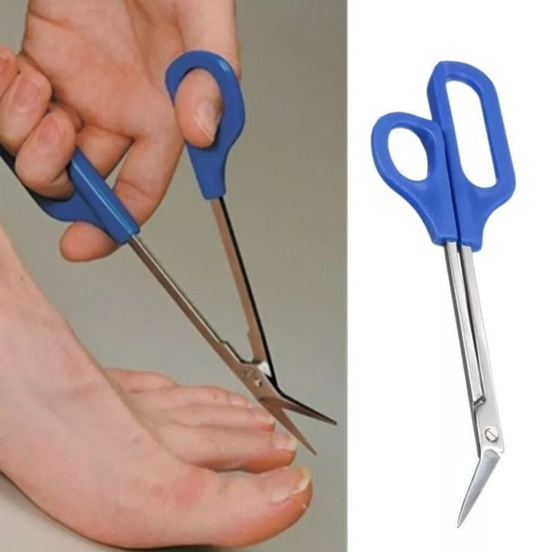 Ergonomic Nail Care Kit for Easy Trimming and Grooming