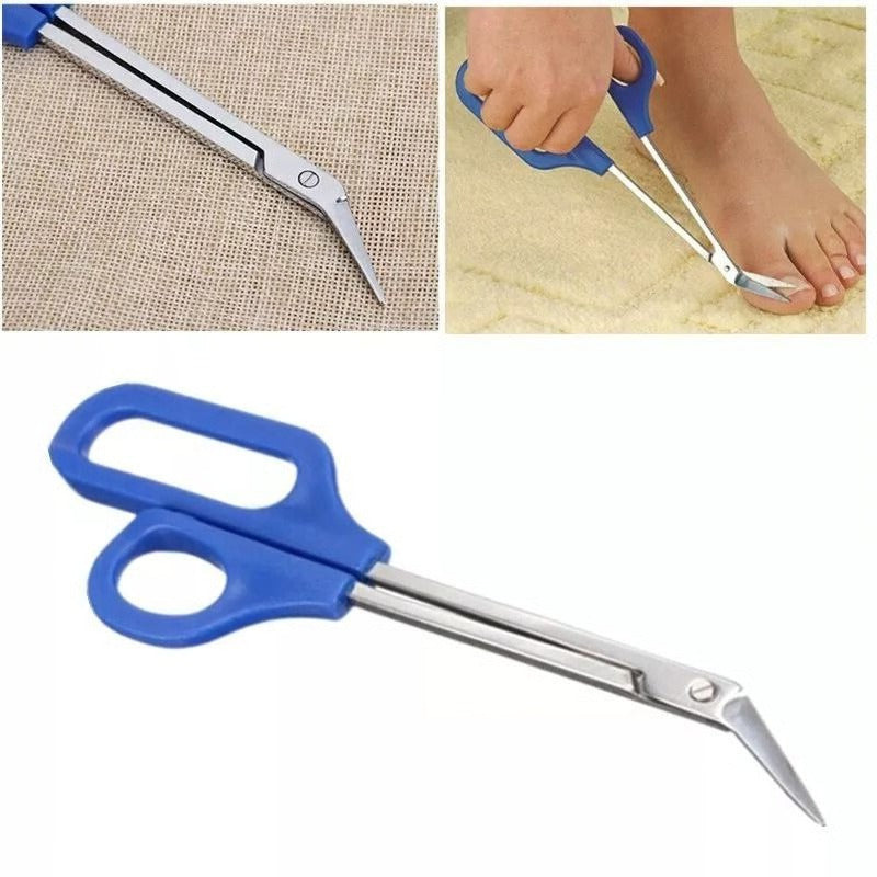 Ergonomic Nail Care Kit for Easy Trimming and Grooming