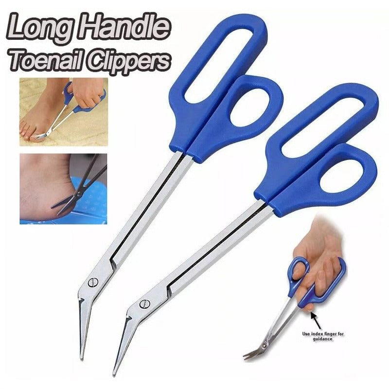 Ergonomic Nail Care Kit for Easy Trimming and Grooming