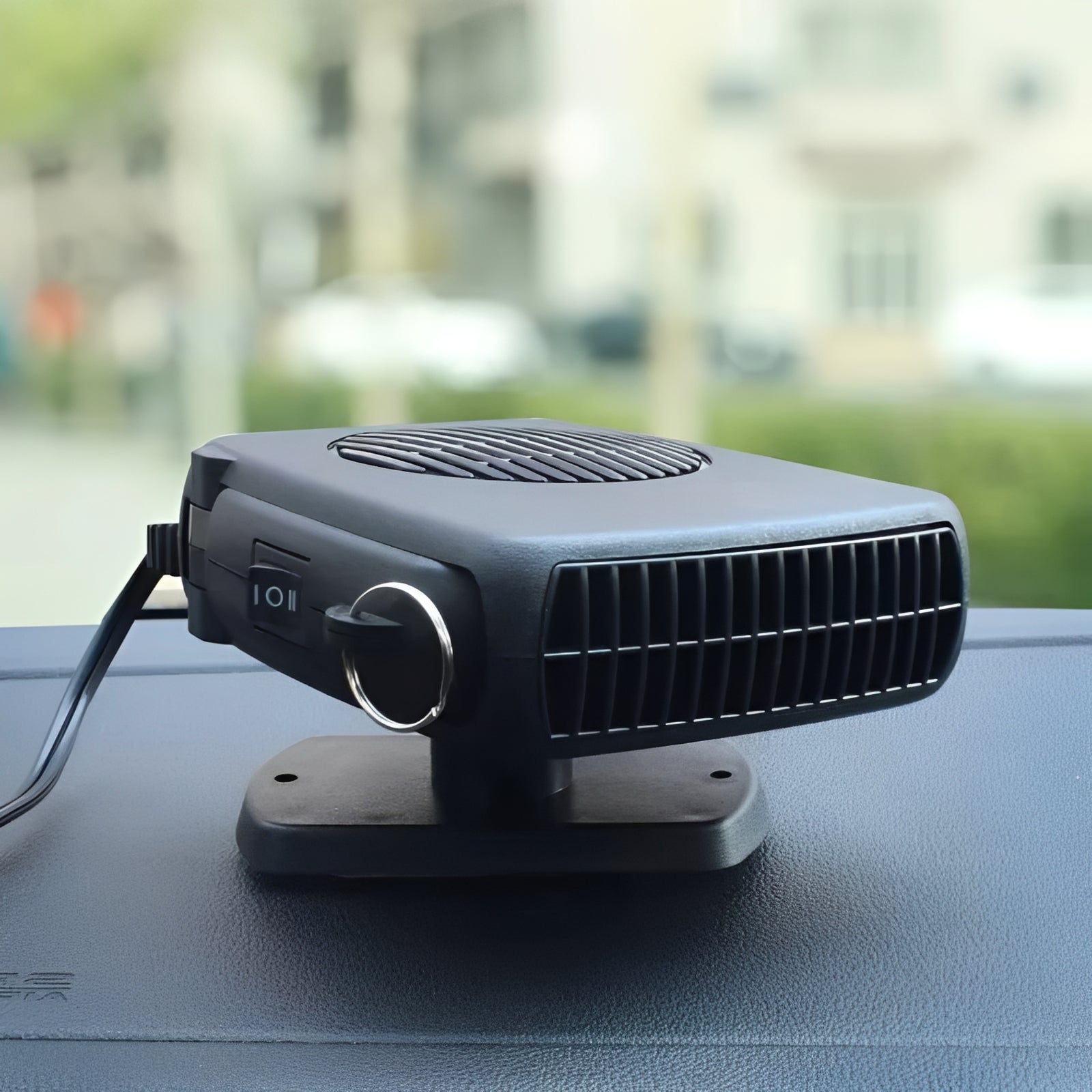 All-Season Car Airflow Heater and Fan for Windshield Clarity